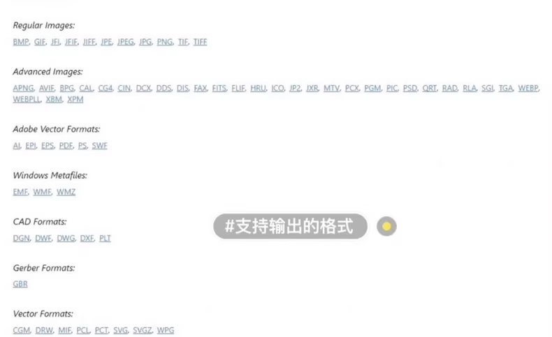 万能图片格式转换器：轻松转换60多种图片格式插图