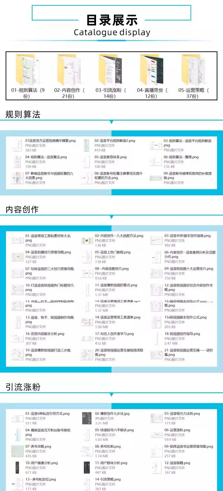 抖音运营思维导图策略引粉涨流算法规则内容创作直播带货培训教程插图3