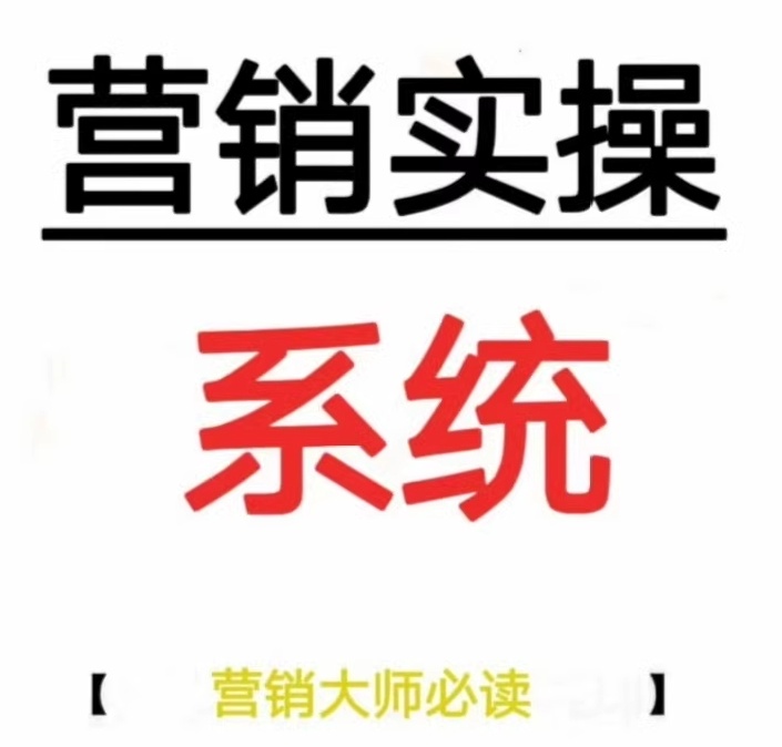 《营销实操系统》内部的营销模式实操系统