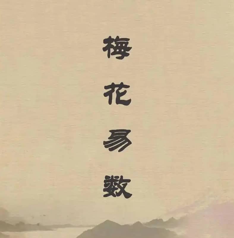 绝版书《梅花易数白话解》象数思维的智慧