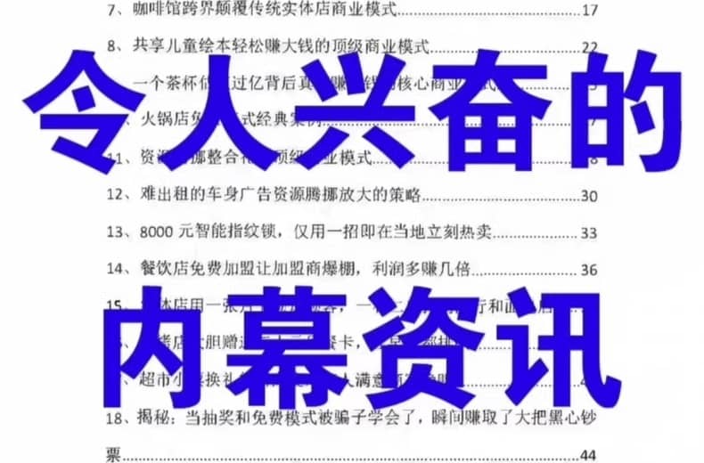 《后端盈利秘籍》商业模式精髓解析PDF