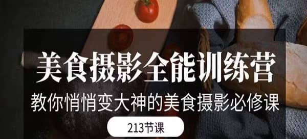 变身美食摄影大师的必修课