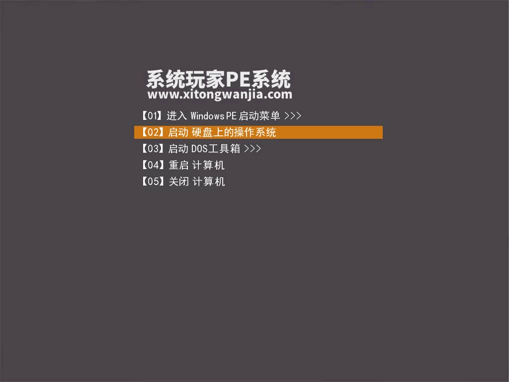 【纯净版PE】系统玩家PE维护系统Plus版_网络版-2025年5月版