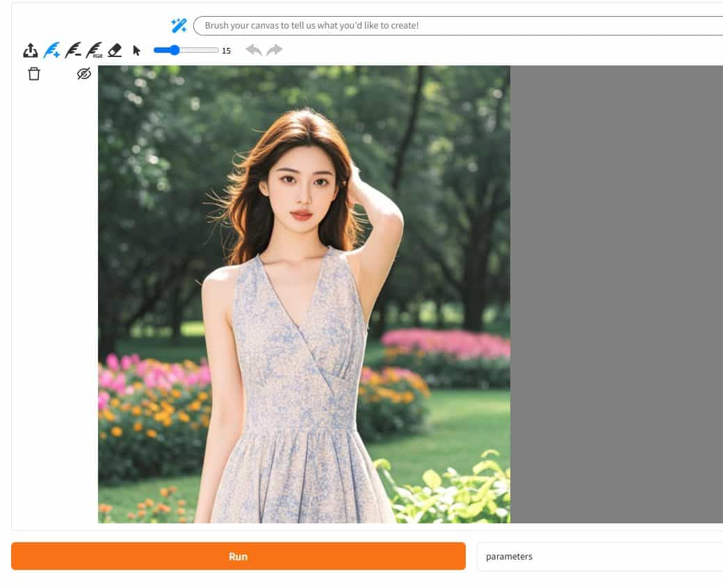 ​​MagicQuill AI图像编辑大师：智能换装与扩图全攻略​