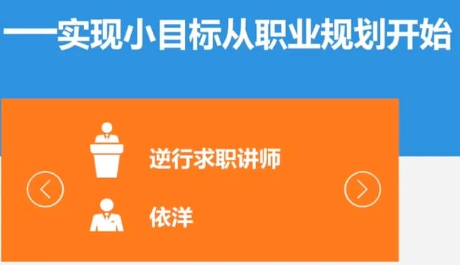 职业规划：从小目标开始的成长之路​
