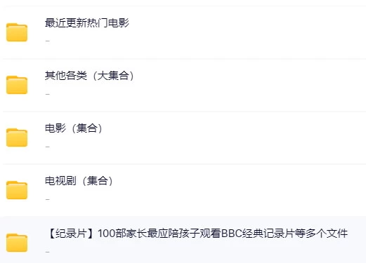 终身会员 · 万T资源库插图2
