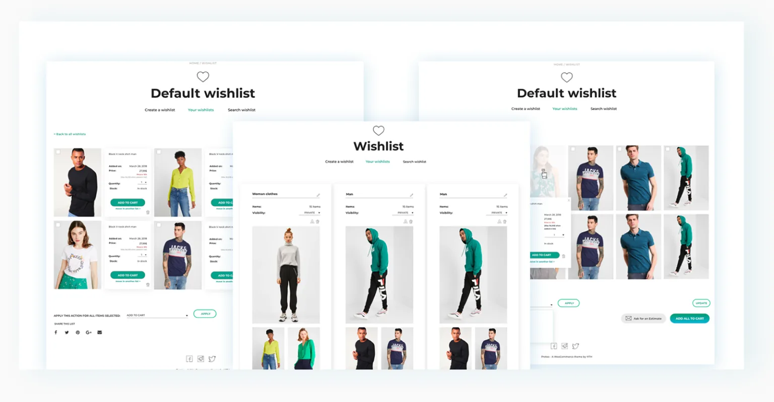 YITH心愿单插件汉化版|WooCommerce营销工具