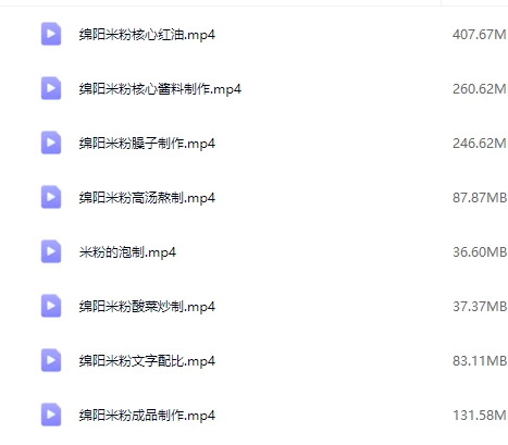 绵阳米粉技术：正宗美食教程 | 瘦巴巴资源插图