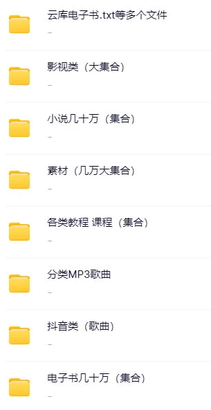 终身会员 · 万T资源库插图1