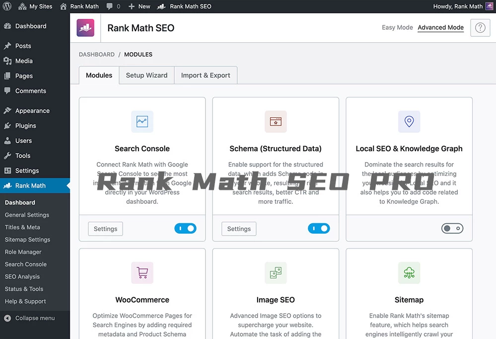 Rank Math SEO PRO汉化版|WordPress优化插件
