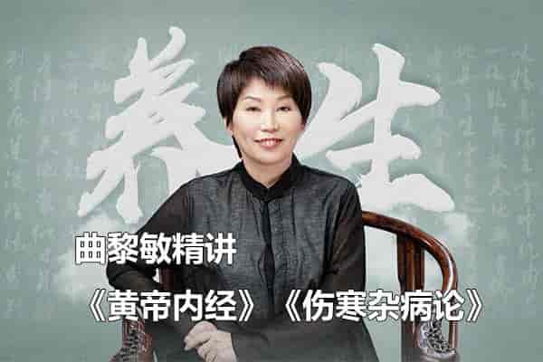曲黎敏伤寒论中医课：不生病智慧