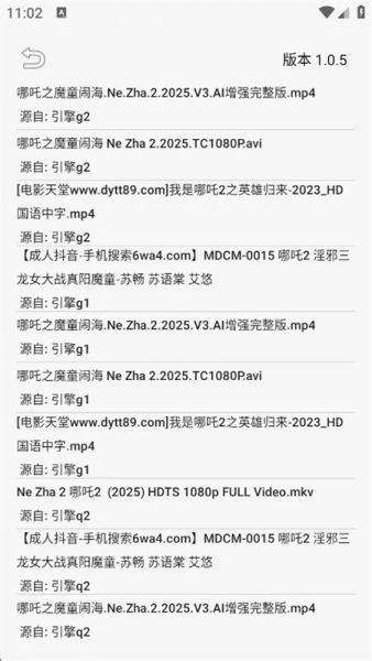 飞木磁力1.0.6 BT种子磁力搜索工具【三无：无广告，无限制，无需手机权限】插图2