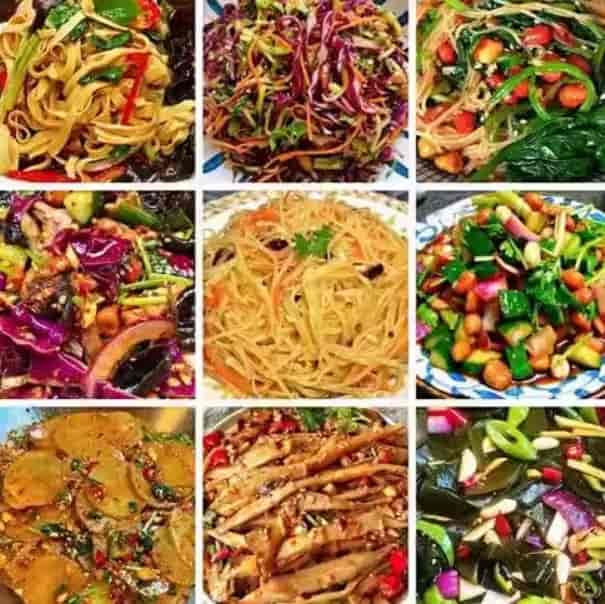 可商用凉菜配方调料调味料技术凉拌菜技术配方小吃视频教程